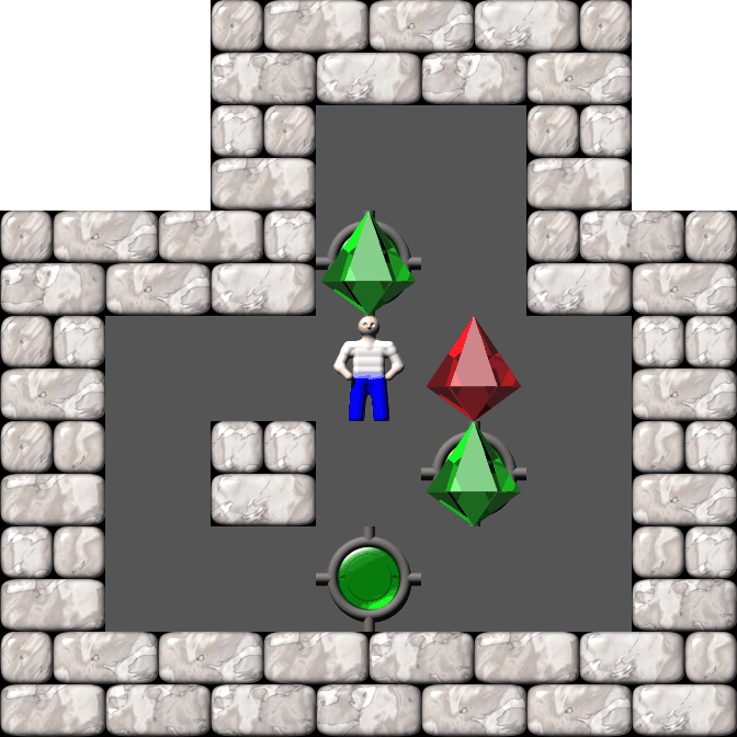 Sokoban Frantisek Pokorny collection level 53